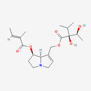 molecular formula C20H31NO6 B1681198 Symphytine CAS No. 22571-95-5