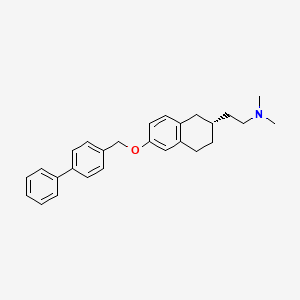 molecular formula C27H31NO B1681207 TAK-070 free base CAS No. 212571-56-7