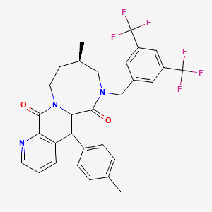 molecular formula C30H25F6N3O2 B1681211 TAK-637 CAS No. 217185-75-6