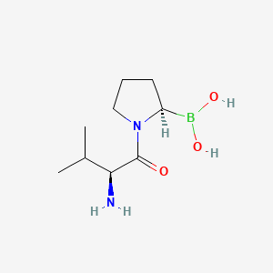 molecular formula C9H19BN2O3 B1681214 Talabostat CAS No. 149682-77-9