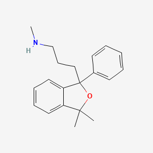 molecular formula C20H25NO B1681224 Talopram CAS No. 7182-51-6