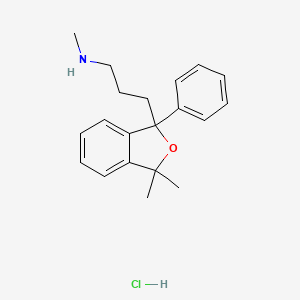 molecular formula C20H26ClNO B1681225 Talopram Hydrochloride CAS No. 7013-41-4