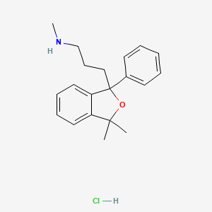 molecular formula C20H26ClNO B1681225 盐酸他洛普兰 CAS No. 7013-41-4