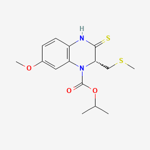 molecular formula C15H20N2O3S2 B1681227 Talviraline CAS No. 163451-80-7