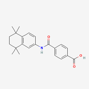molecular formula C22H25NO3 B1681231 Tamibarotene CAS No. 94497-51-5