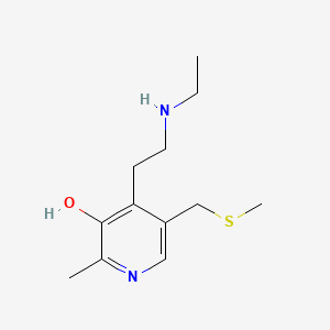 molecular formula C12H20N2OS B1681232 Emd 21657 CAS No. 61711-37-3