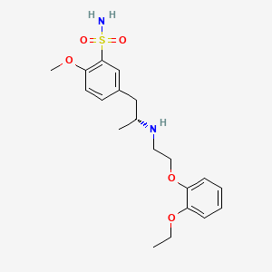molecular formula C20H28N2O5S B1681236 Tamsulosin CAS No. 106133-20-4