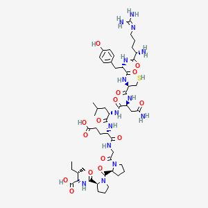 molecular formula C51H80N14O15S B1681238 Tanurmotide CAS No. 907596-28-5