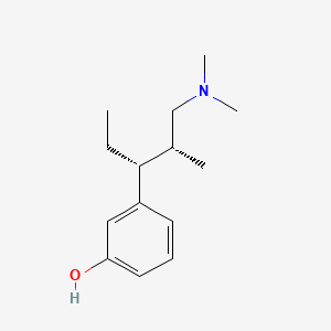 molecular formula C14H24ClNO B1681240 Tapentadol CAS No. 175591-23-8