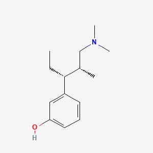 molecular formula C14H23NO B1681240 Tapentadol CAS No. 175591-23-8