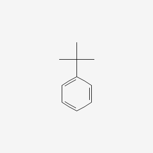 molecular formula C10H14 B1681246 Tert-butylbenzene CAS No. 98-06-6