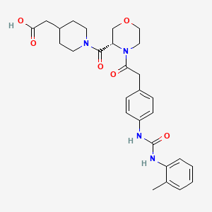 molecular formula C28H34N4O6 B1681249 TCS 2314 