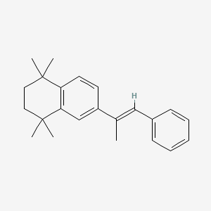 molecular formula C23H28 B1681254 Temarotene CAS No. 75078-91-0