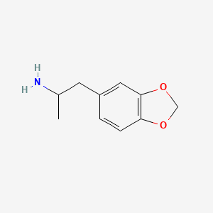 B1681255 Tenamfetamine CAS No. 4764-17-4
