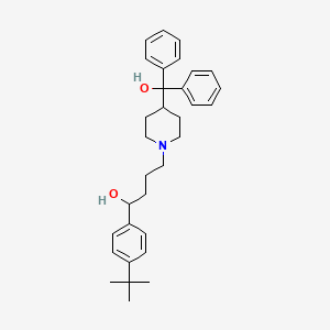 molecular formula C32H41NO2 B1681261 Terfenadine CAS No. 50679-08-8