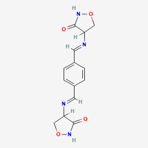 molecular formula C14H14N4O4 B1681262 Terizidone CAS No. 25683-71-0