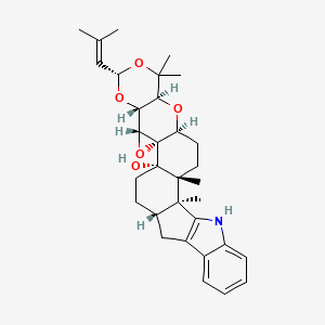 molecular formula C32H41NO5 B1681267 Terpendole C 