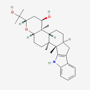 molecular formula C28H39NO3 B1681268 Terpendole E 