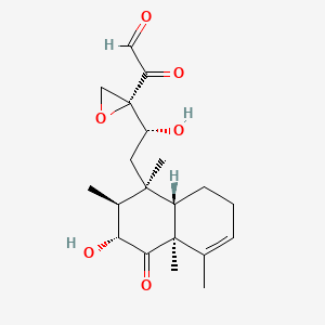 molecular formula C20H28O6 B1681269 Terpentecin CAS No. 100440-25-3