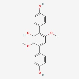 B1681270 Terphenyllin CAS No. 52452-60-5