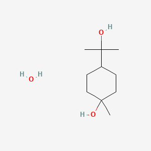 molecular formula C10H22O3 B1681271 Terpin hydrate CAS No. 2451-01-6