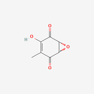 molecular formula C7H6O4 B1681272 Terreic acid CAS No. 121-40-4