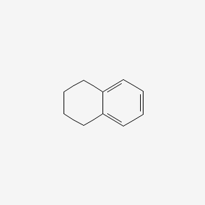 molecular formula C10H12 B1681288 1,2,3,4-Tetrahydronaphthalene CAS No. 119-64-2