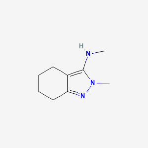 molecular formula C9H15N3 B1681292 Tetrydamine CAS No. 17289-49-5