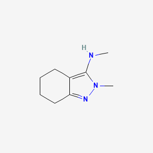 molecular formula C9H15N3 B1681292 Tetridamine CAS No. 17289-49-5