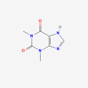 molecular formula C7H8N4O2 B1681296 Theophylline CAS No. 58-55-9