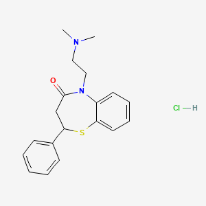 molecular formula C19H23ClN2OS B1681298 Thiazesim Hydrochloride CAS No. 3122-01-8