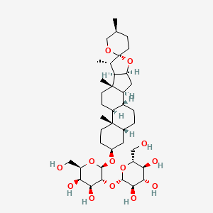 molecular formula C39H64O13 B1681318 Timosaponin A3 CAS No. 41059-79-4