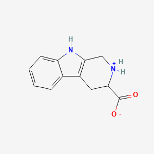 molecular formula C12H12N2O2 B1681323 Lycoperodine-1 CAS No. 42438-90-4