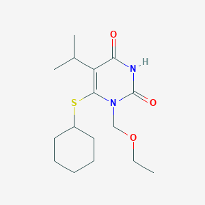 molecular formula C16H26N2O3S B1681325 TNK-6123 