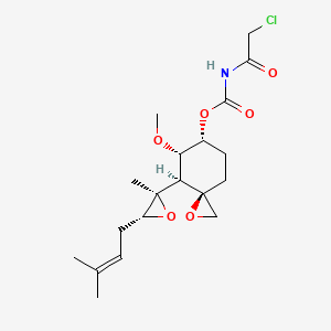 molecular formula C19H28ClNO6 B1681328 Lodamin CAS No. 129298-91-5