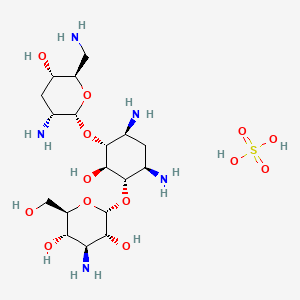 molecular formula C18H37N5O9 B1681334 Tobramycin CAS No. 79645-27-5