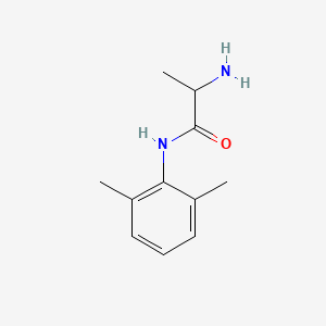 molecular formula C11H16N2O B1681335 Tocainide CAS No. 41708-72-9