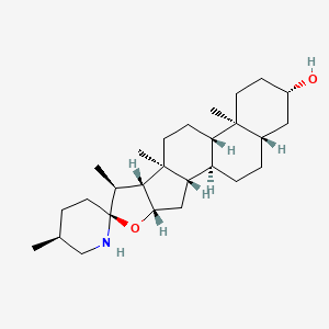 molecular formula C27H45NO2 B1681339 Tomatidine CAS No. 77-59-8