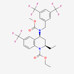 molecular formula C26H25F9N2O4 B1681342 Torcetrapib CAS No. 262352-17-0