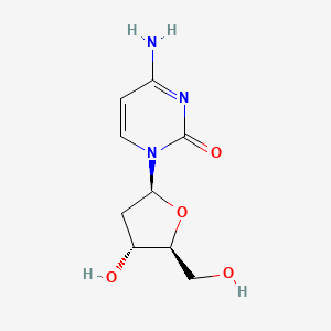 molecular formula C9H13N3O4 B1681343 Torcitabine CAS No. 40093-94-5