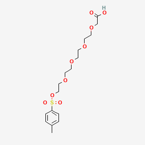 molecular formula C17H26O9S B1681346 Tos-PEG5-CH2CO2H CAS No. 2028284-73-1