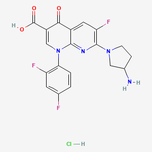 B1681347 Tosufloxacin hydrochloride CAS No. 104051-69-6