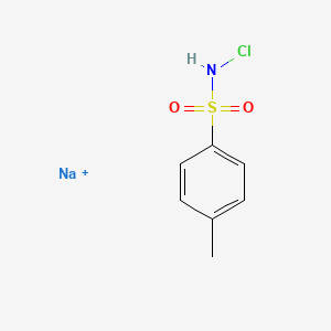 B1681348 Chloramine-T CAS No. 127-65-1