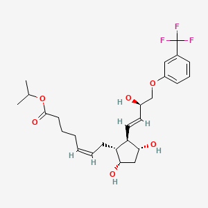 molecular formula C26H35F3O6 B1681362 Travoprost CAS No. 157283-68-6