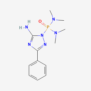 molecular formula C12H19N6OP B1681371 三胺磷 CAS No. 1031-47-6