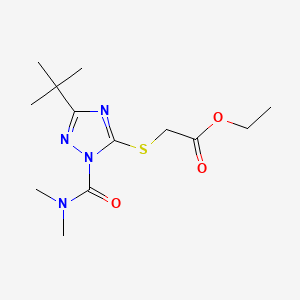 molecular formula C13H22N4O3S B1681373 Triazamate CAS No. 112143-82-5