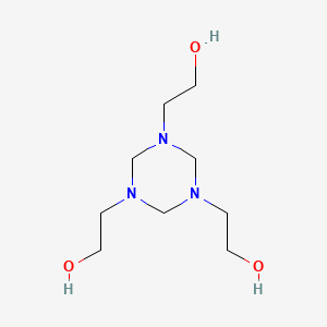 molecular formula C9H21N3O3 B1681375 Grotan CAS No. 4719-04-4