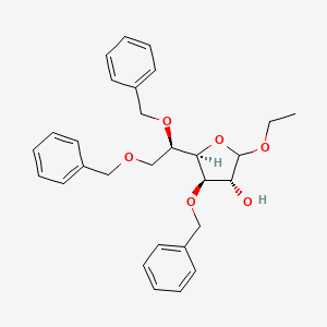 molecular formula C29H34O6 B1681376 Tribenoside CAS No. 10310-32-4