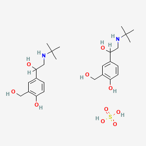 molecular formula C26H44N2O10S B1681392 Albuterol sulfate CAS No. 51022-70-9
