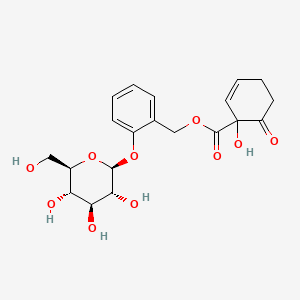 molecular formula C20H24O10 B1681395 Salicortin CAS No. 29836-41-7
